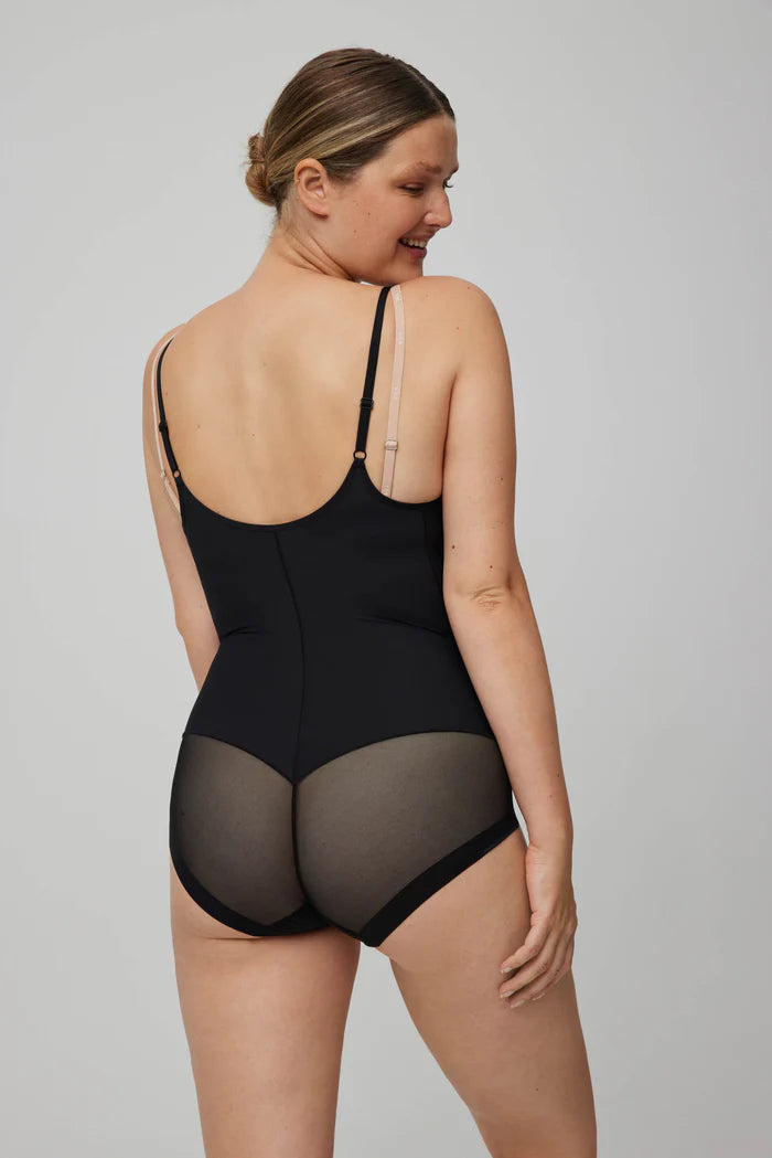BODY-UP REDUCTOR BRAGA DE TUL NEGRO YSABEL MORA REF.19621