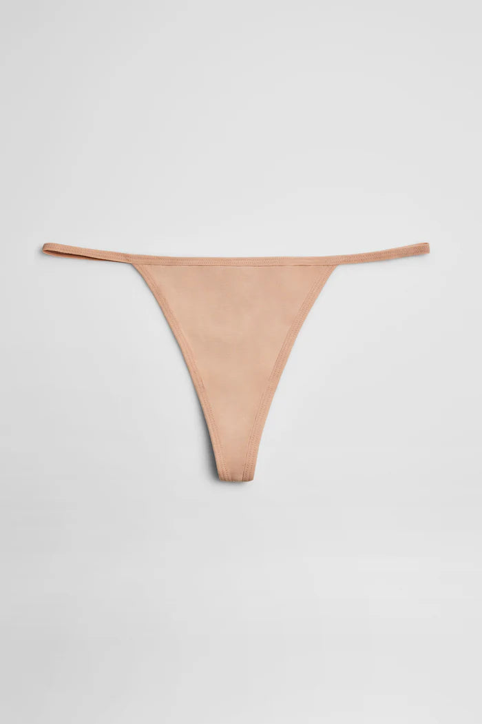 TANGA DE HILO DE ALGODÓN YSABEL MORA REF.19643