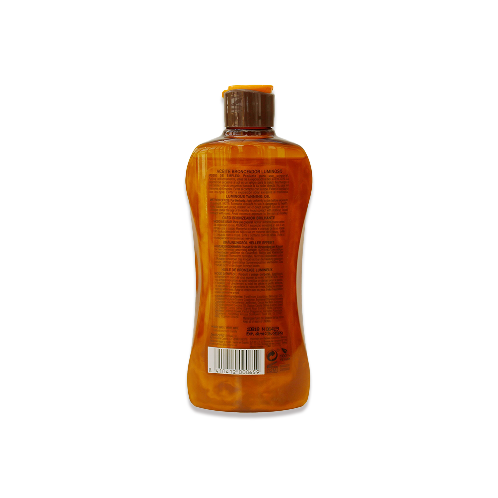 ACEITE BRONCEADOR LUMINOSO 200 ML REF.50000705