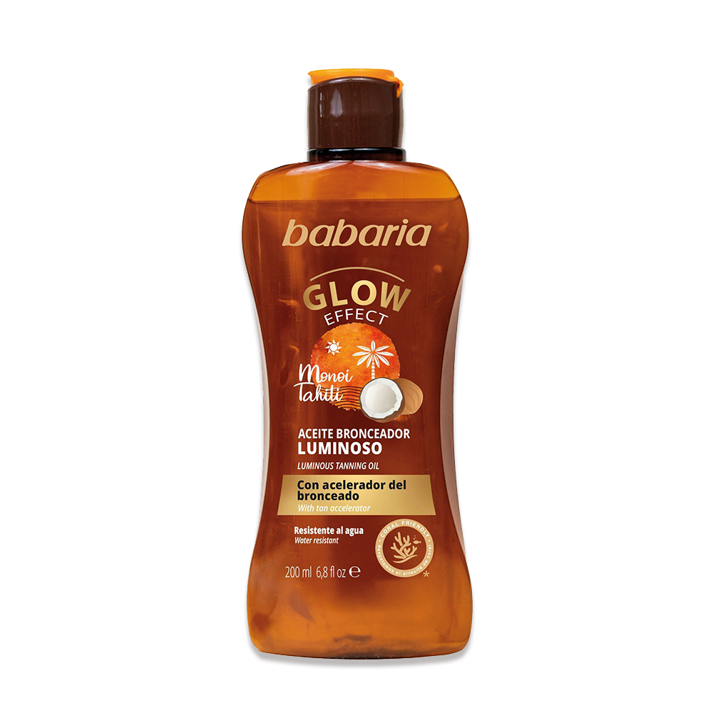 ACEITE BRONCEADOR LUMINOSO 200 ML REF.50000705