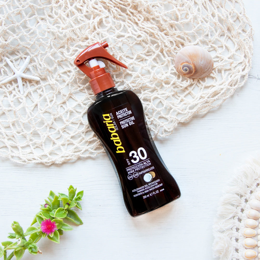 SPRAY DE ACEITE DE COCO PROTECTOR 200 ML (CON UN AFTERSUN DE REGALO) REF.50000703