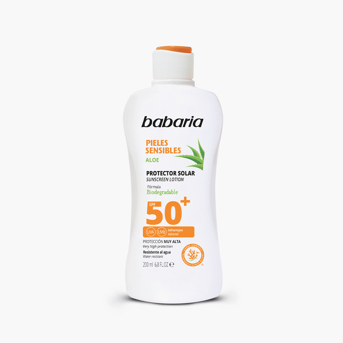 LECHE PROTECTORA PARA PIELES SENSIBLES 200 ML SPF50 REF.50000685