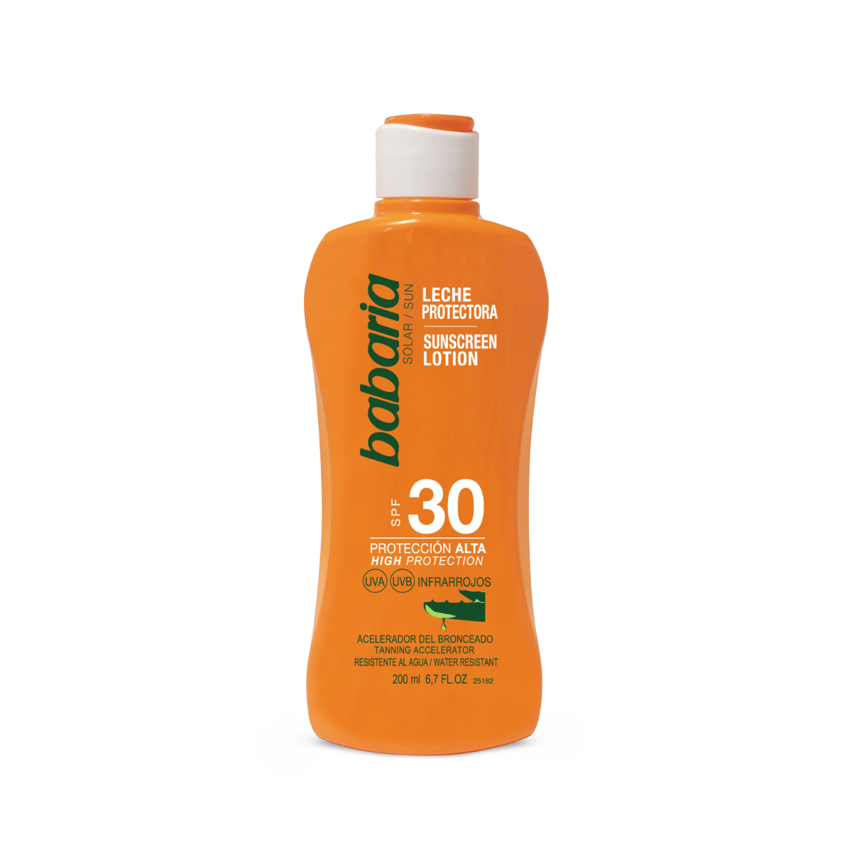 LECHE PROTECTORA SOLAR SPF30 200 (CON REGALO DE UN AFTERSUN) ML REF.50000682