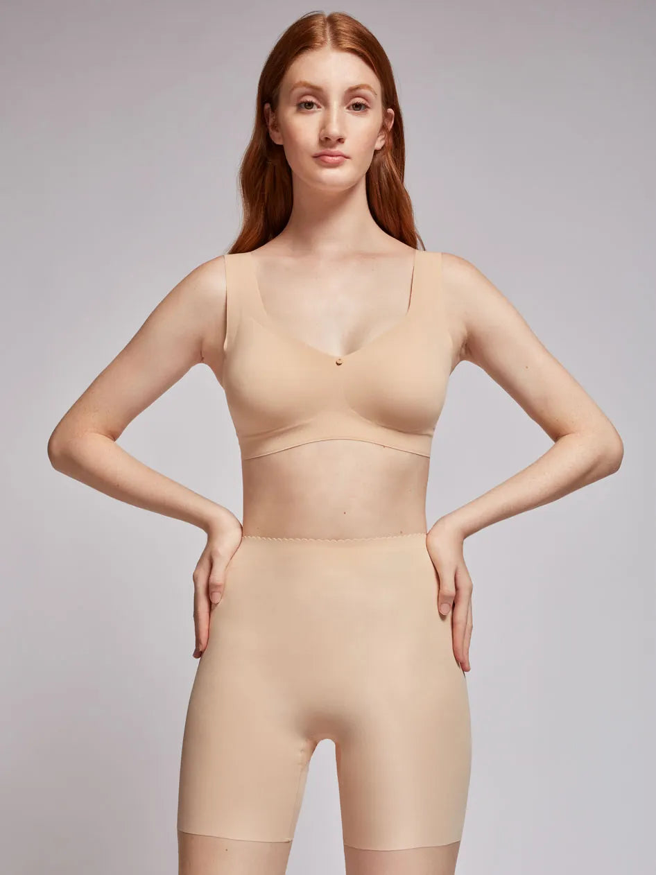 PANTALÓN MOLDEADOR Y ENVOLVENTE TEJIDO MICROFIBRA GISELA REF.1/0213