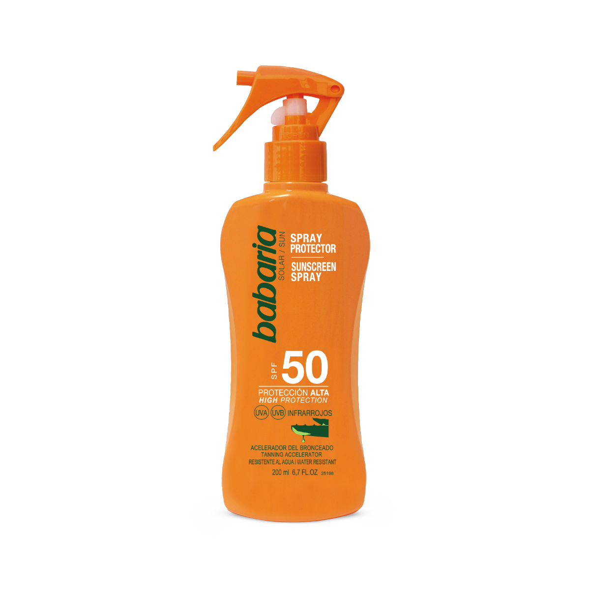 SPRAY PROTECTOR SOLAR SPF50 200 ML (CON REGALO DE UN AFTERSUN) REF.50000697