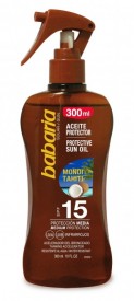 SPRAY ACEITE PROT.SOLAR MONOHI TAHITI 300 ML F-15 REF.50000700 31938