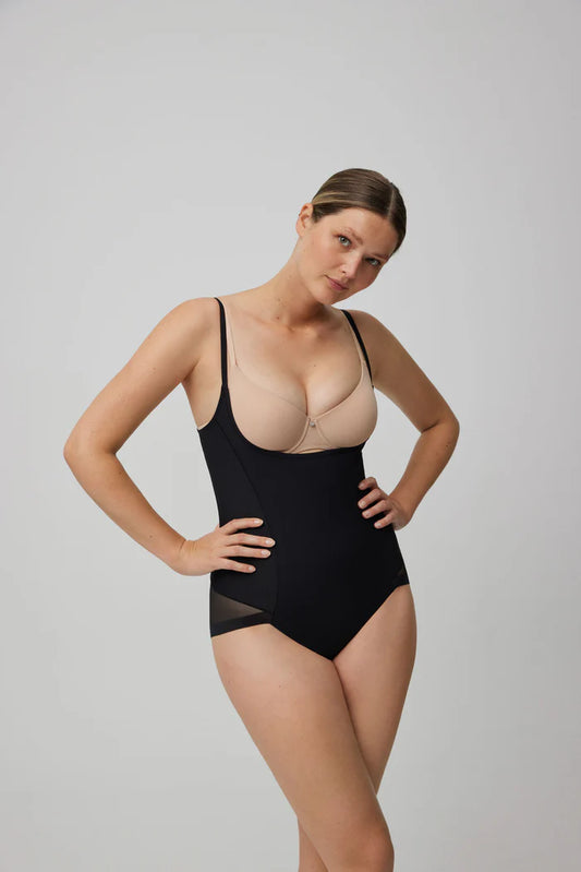 BODY-UP REDUCTOR BRAGA DE TUL NEGRO YSABEL MORA REF.19621