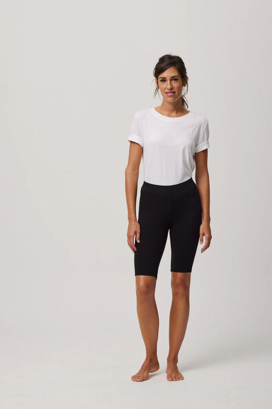 LEGGINGS BÁSICOS CORTOS NEGRO YSABEL MORA REF.70217
