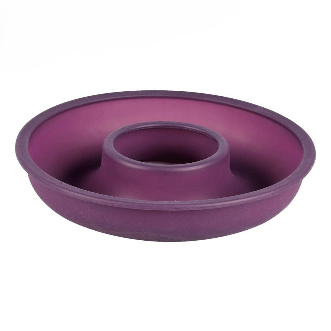 MOLDE SAVARIN SILICONA VIOLETT 25CM REF.3749