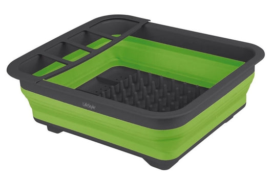 ESCURRIDOR PLEGABLE VAJILLA 38X30X6,5 CM REF.5042