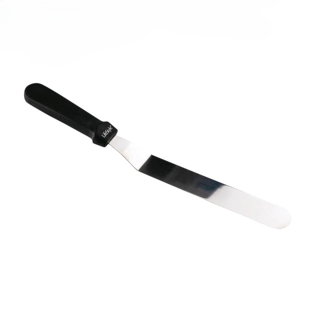 ESPATULA INOX SILICON 35CM REF.2623