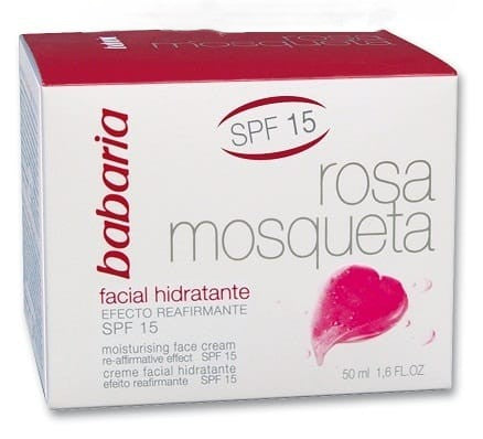 CREMA FACIAL HIDRATANTE DE ROSA MOSQUETA 50 ML REF.31608