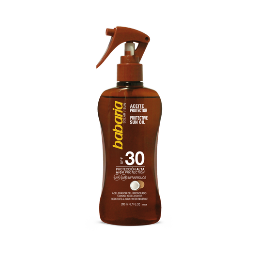 SPRAY DE ACEITE DE COCO PROTECTOR 200 ML (CON UN AFTERSUN DE REGALO) REF.50000703