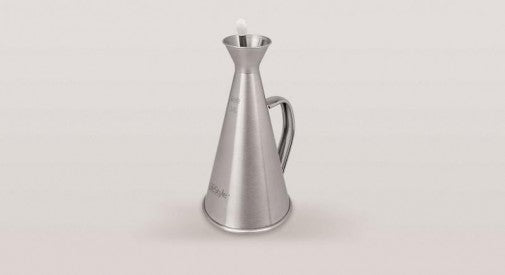 ACEITERA INOX VERTEDOR EN TAPON