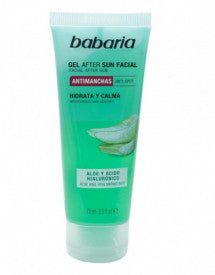 AFTER SUN FACIAL GEL ALOE 75ML REF.50001917