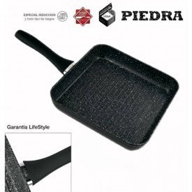 ASADORA ALUMINIO FORJADO GRILL PIEDRA