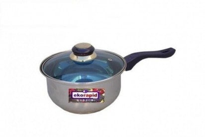 CAZO INOX CON TAPA
