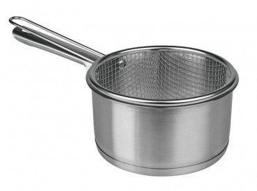 CAZO INOX C/CESTILLO 16CM REF.3168