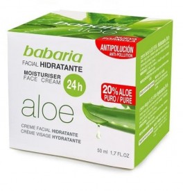 CREMA FACIAL HIDRATANTE 50 ML ALOE REF.31201