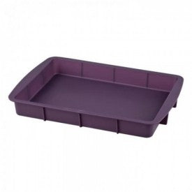 FUENTE HORNO SILICONA VIOLETT 32,5X23X4 CM REF.3810