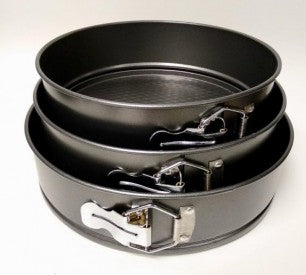 JUEGO 3 MOLDES DESMONTABLE ANTIADHERENTE 22-24-26 CM REF.3760