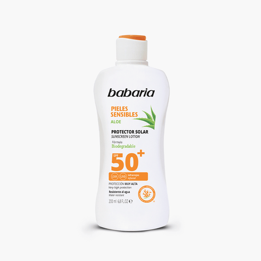 LECHE PROTECTORA PARA PIELES SENSIBLES 200 ML SPF50 REF.50000685