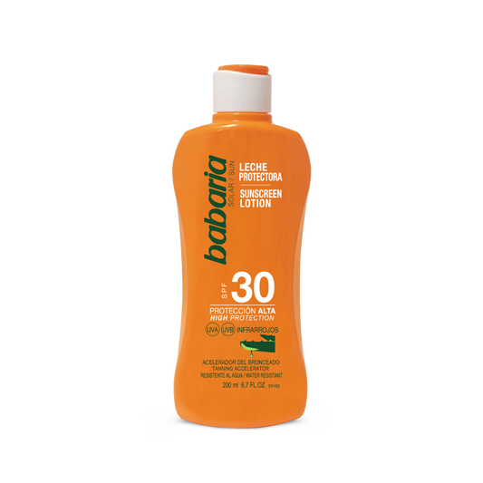 LECHE PROTECTORA SOLAR SPF30 200 (CON REGALO DE UN AFTERSUN) ML REF.50000682