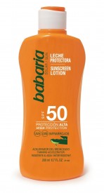 LECHE SOLAR ALOE 200ML F-50 REF.50000684 31922