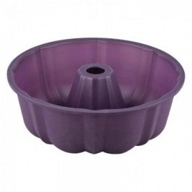MOLDE BIZCOCHO SILICONA VIOLETT 25,5X9 CM REF.3741
