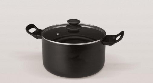 OLLA ALTA ALUMINIO C/TAPA