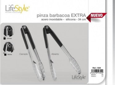 PINZA BARBACOA EXTRA REF.1324
