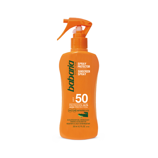 SPRAY PROTECTOR SOLAR SPF50 200 ML (CON REGALO DE UN AFTERSUN) REF.50000697
