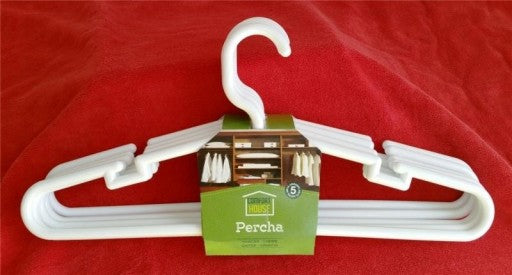 SET 5 PERCHAS BLANCAS REF.81930