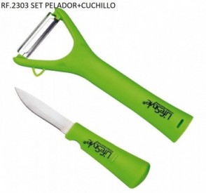 SET PELADOR+CUCHILLO REF.2303