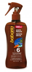 SPRAY ACEITE PROT.SOLAR ZANAHORIA 300 ML F-6 REF.50000699 31937