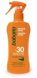 SPRAY PROT.SOLAR ALOE 200ML F-30 REF.50000714 31959