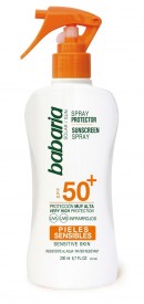SPRAY PROT.SOLAR SENSIBLES 200 ML F-50+ REF.50000686 31924