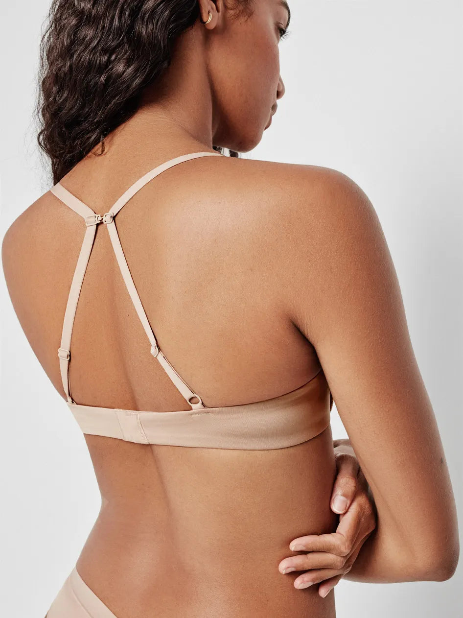 SUJETADOR PUSH UP +1 SIN ARO GISELA REF.1/0339