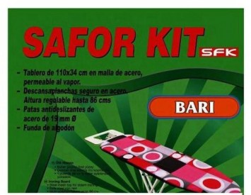 TABLA PLANCHAR BARI 110X33 TP-8
